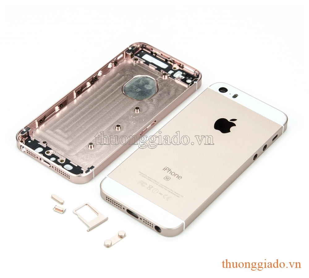 Thay vỏ iPhone SE, hàng zin tháo máy